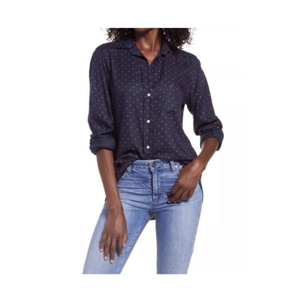 Grayson by Frank & Eileen The Hero Shirt size 3, Medium Lady Bug Print